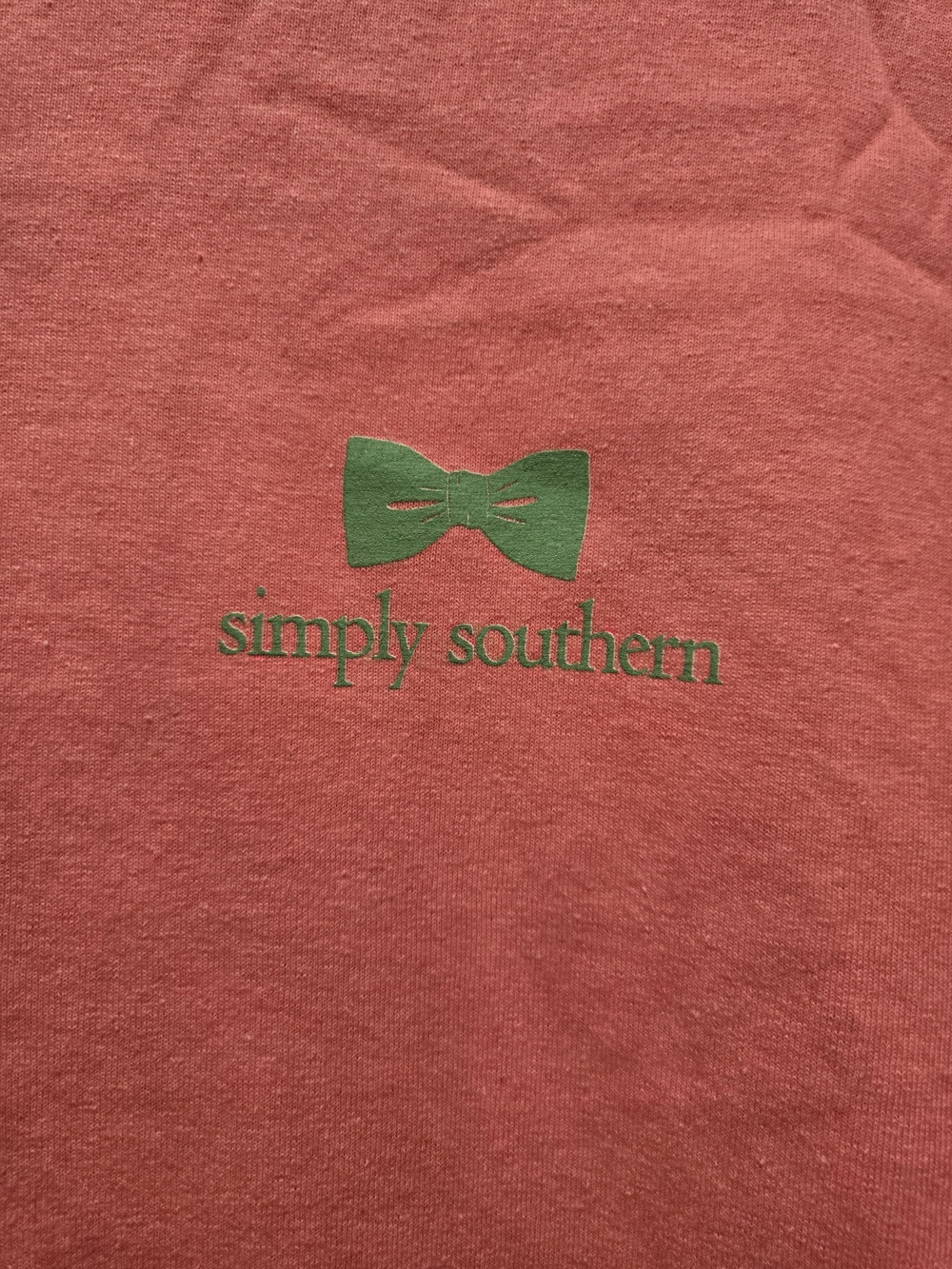 Simply Southern Coral Beach Graphic Tee - Picture 6 of 6